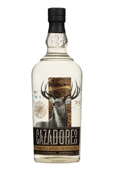 Cazadores Cristalino Anjeo Tequila 750ml