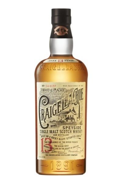 Craigellachie 13 Year Old Single Malt Scotch Whisky 750ml