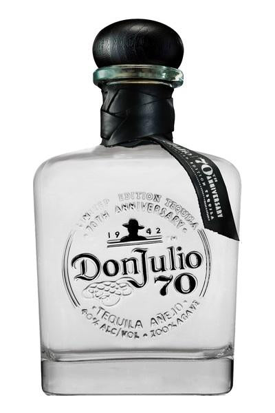 Don Julio Limited Edition 70th Anniversary Claro Anejo Tequila 750ml