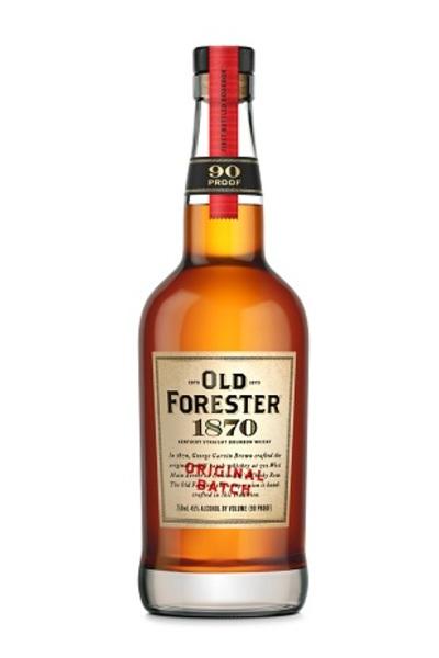 1870 Old Forester Original Batch Kentucky Straight Bourbon Whiskey 750ml