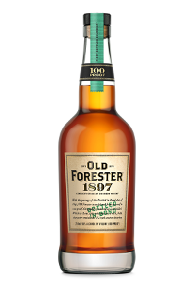 Old Forester 1897 Bottled In Bond Kentucky Straight Bourbon Whiskey 750ml