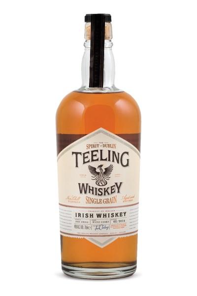 Teeling Whiskey Single Grain Irish Whiskey 750ml