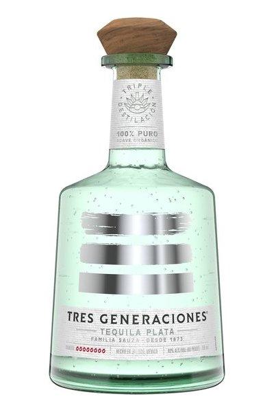 Casa Sauza Tres Generaciones Plata Tequila750ml