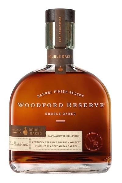 Woodford Reserve Double Oaked Kentucky Straight Bourbon Whiskey 750ml