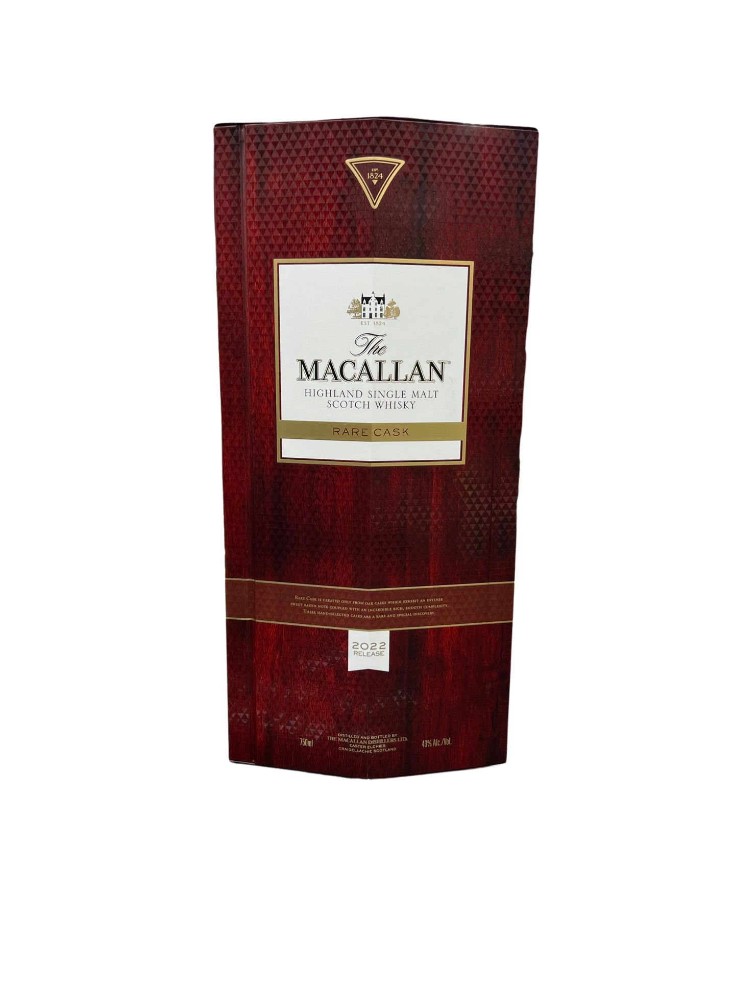 2022 Macallan Rare Cask Single Malt Scotch Whisky 750ml