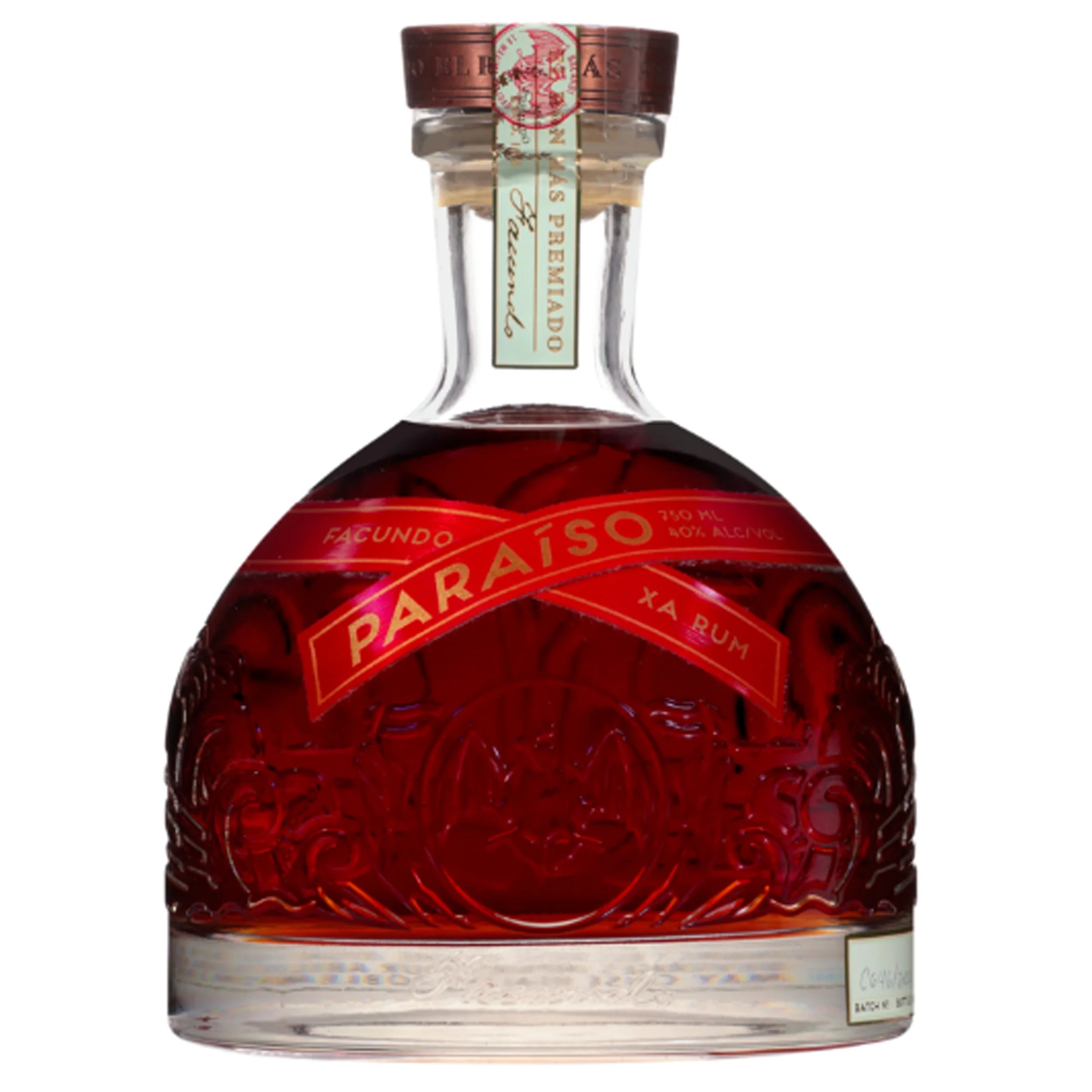 Bacardi Facundo Paraiso X.A. Rum 750ml