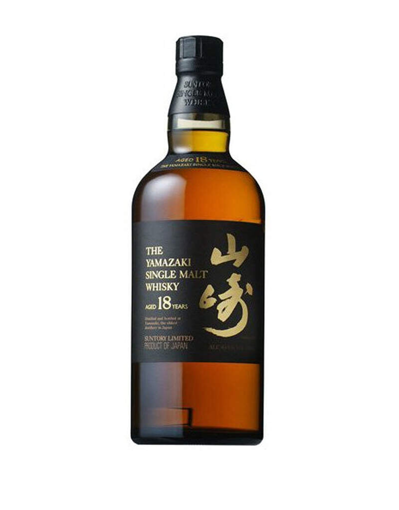 Yamazaki 18 Year Old Single Malt Whisky