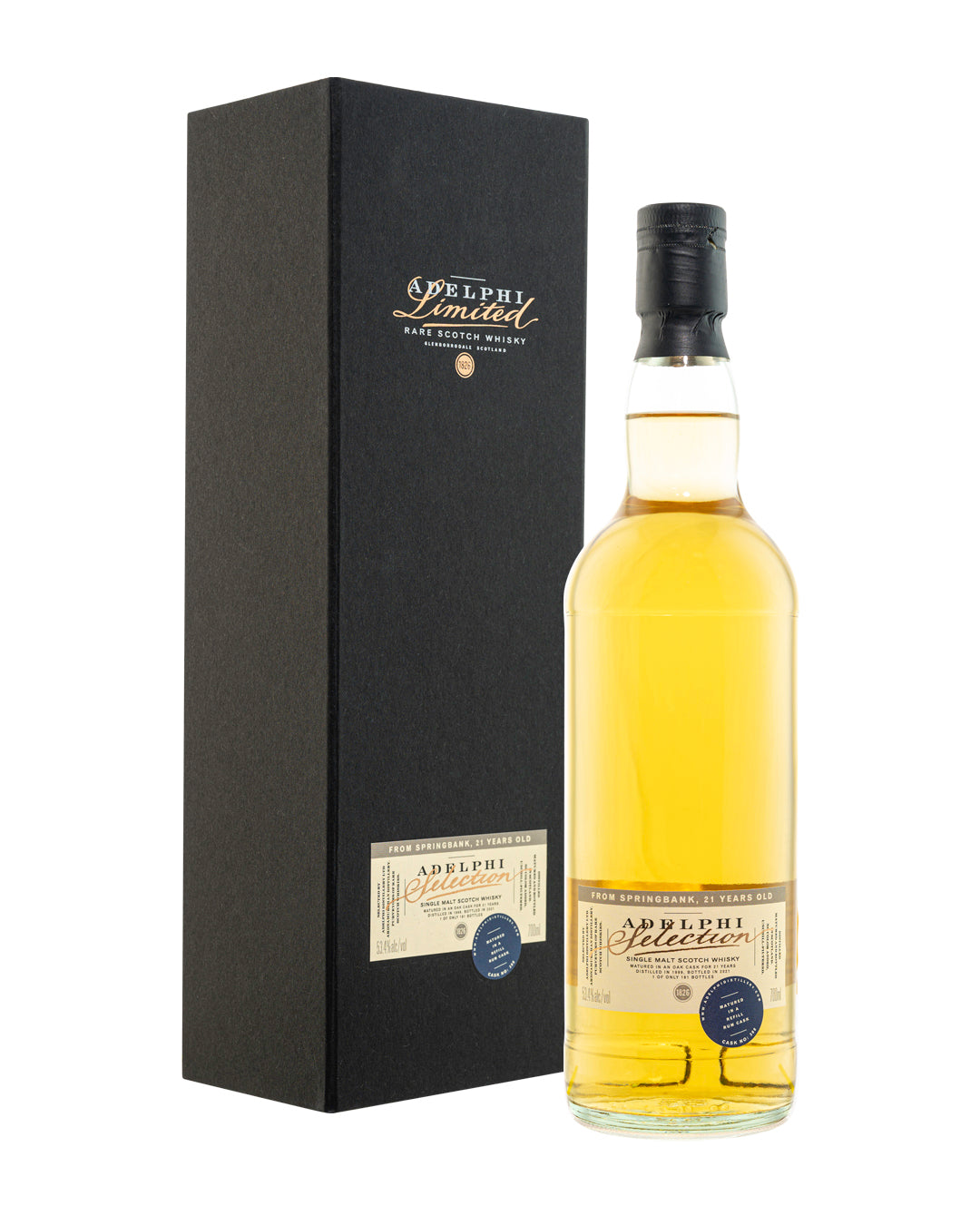 Adelphi 21 Year Old Springbank Cask Strength 700ml