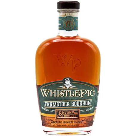 WHISTLEPIG FARMSTOCK BEYOND BONDED BOURBON 750ml