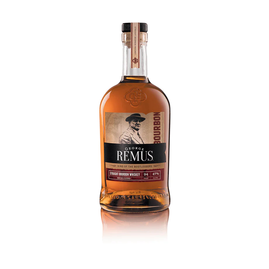 George Remus Straight Bourbon Whiskey 750ml