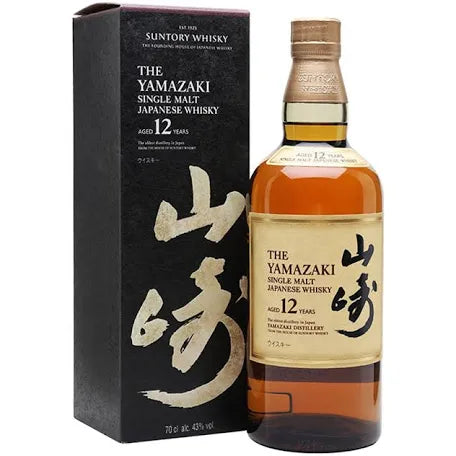 Suntory Yamazaki 12 Year Old Single Malt Whisky 750ml