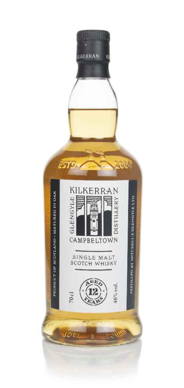 Glengyle Kilkerran 12 Year Old Single Malt Scotch Whisky 750ml