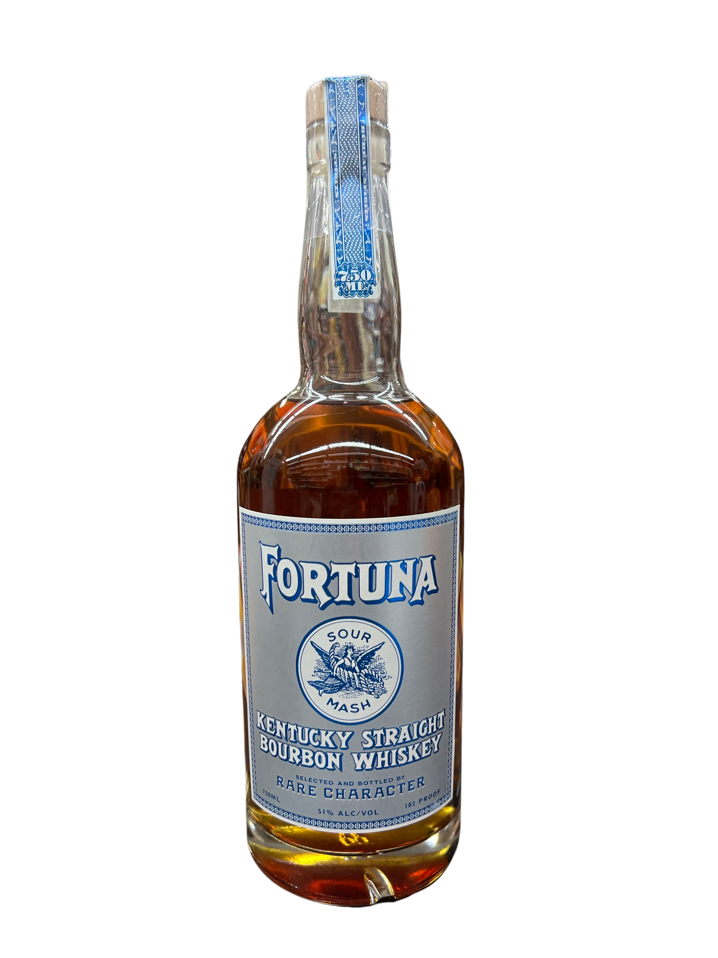 Fortuna Sour Mash Small Batch Kentucky Straight Bourbon Whiskey 750ml