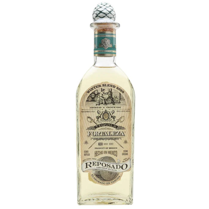 2020 Fortaleza  Los Abuelos Winter Blend Reposado Tequila 750ml