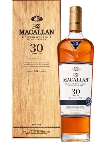 Macallan Double Cask 30 Year Old Single Malt Scotch Whisky 750ml