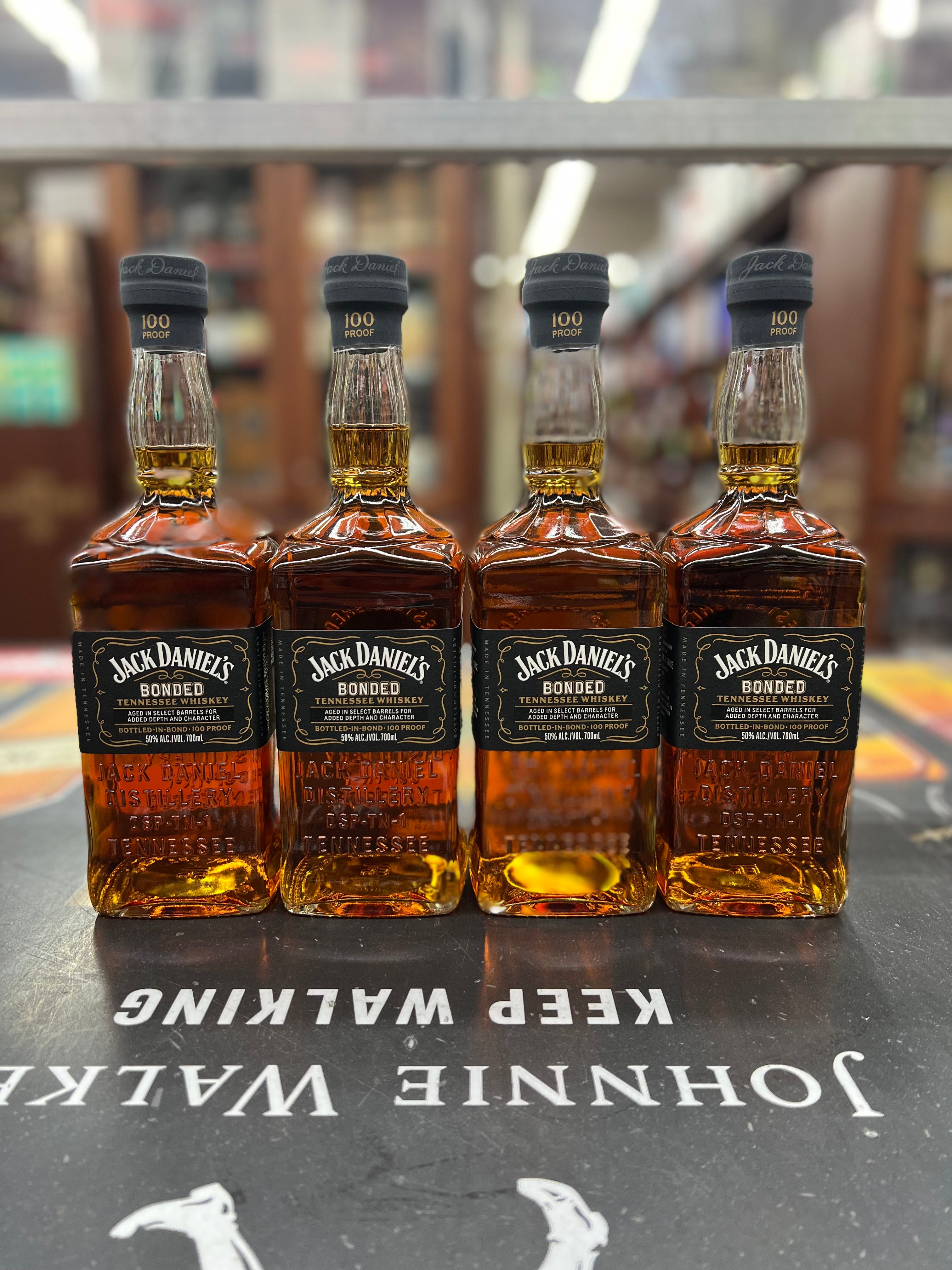 Jack Daniel's Bottled in Bond Sour Mash Whiskey 700ml