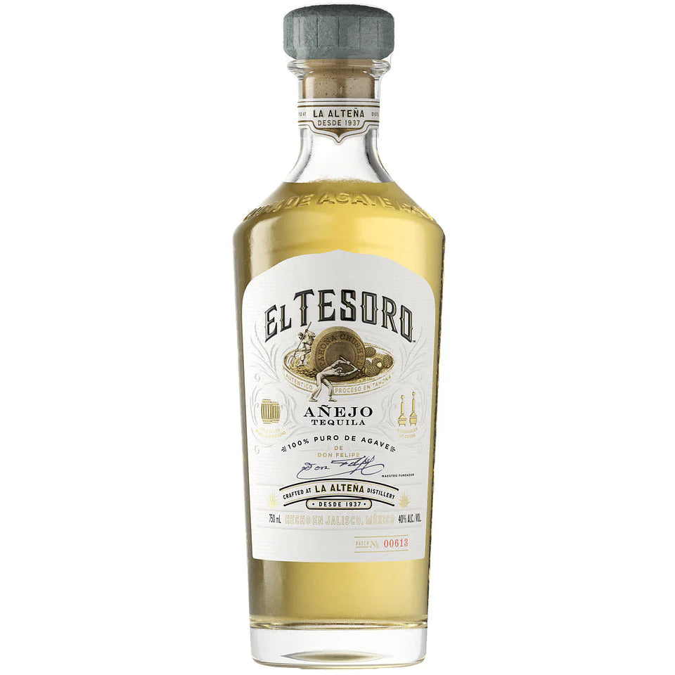 El Tesoro de Don Felipe Anejo Tequila 750ml