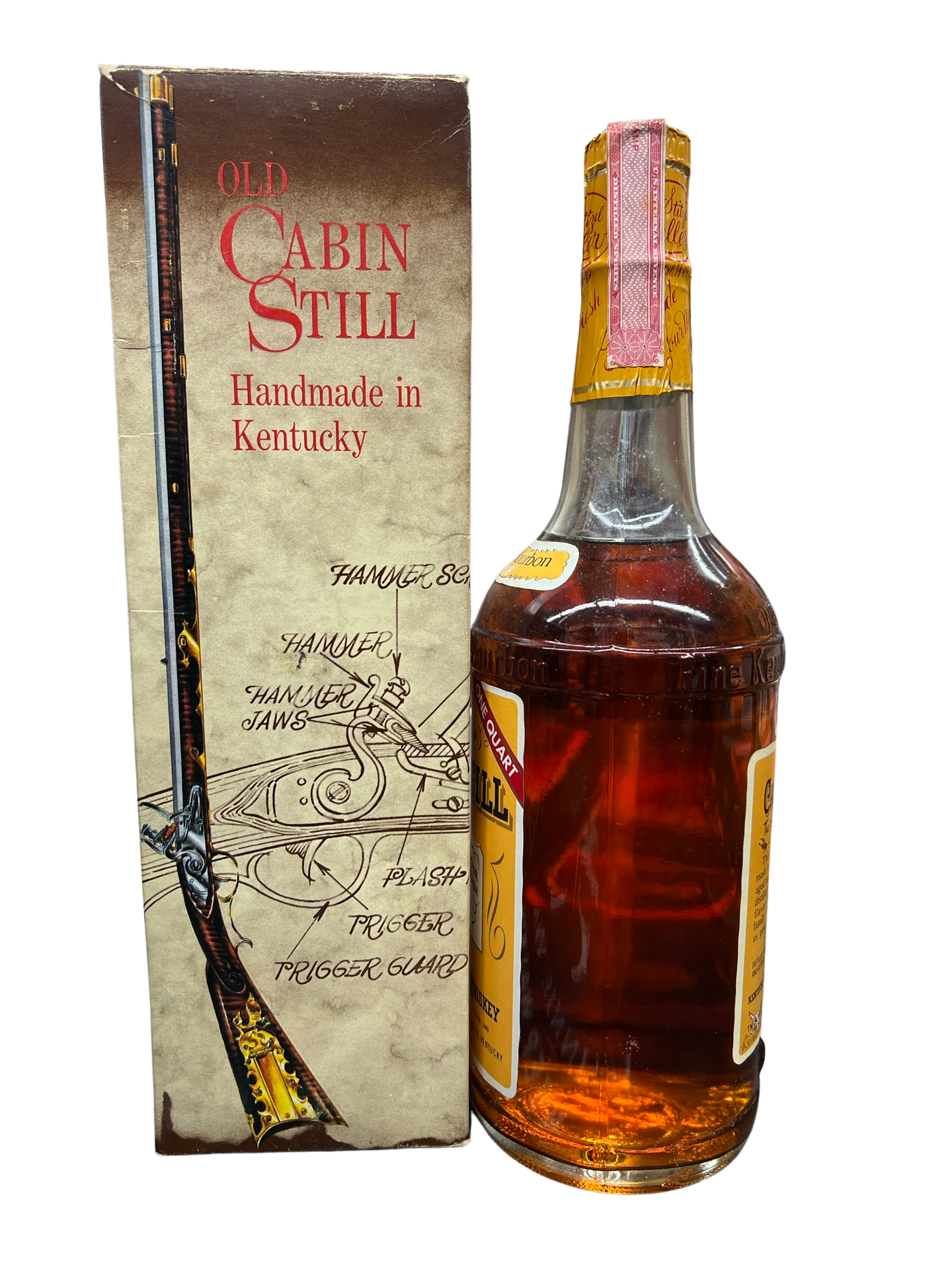 W.L. Weller 6 Year Cabin Still Bourbon Whiskey