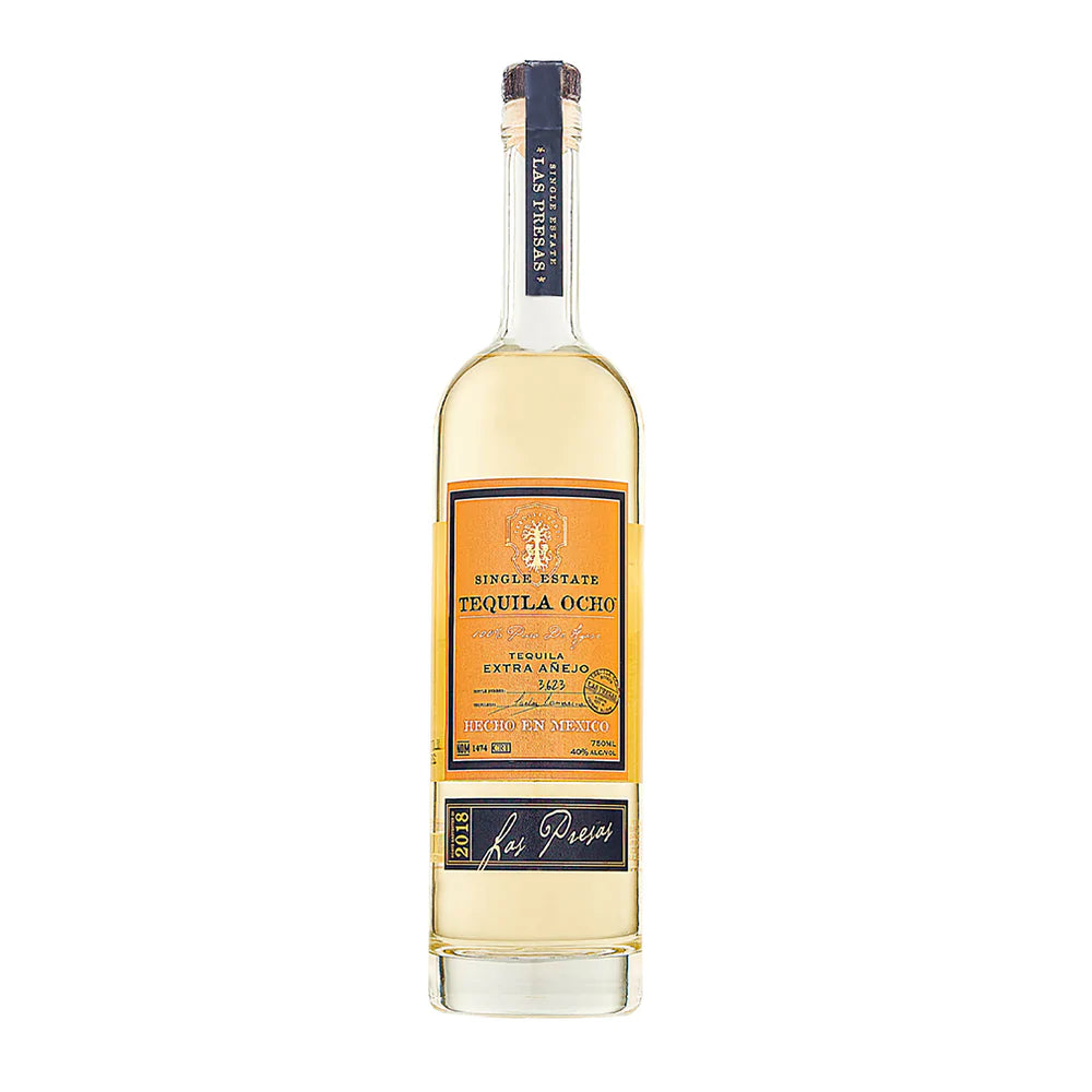 Tequila Ocho Extra Anejo Tequila 750ml