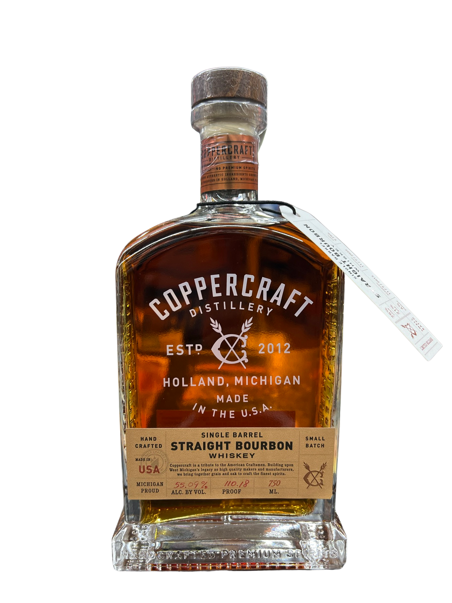 Coppercraft Single Barrel El Cerrito Store Pick 9 Years Old MGP Straight Bourbon Whiskey 750ml