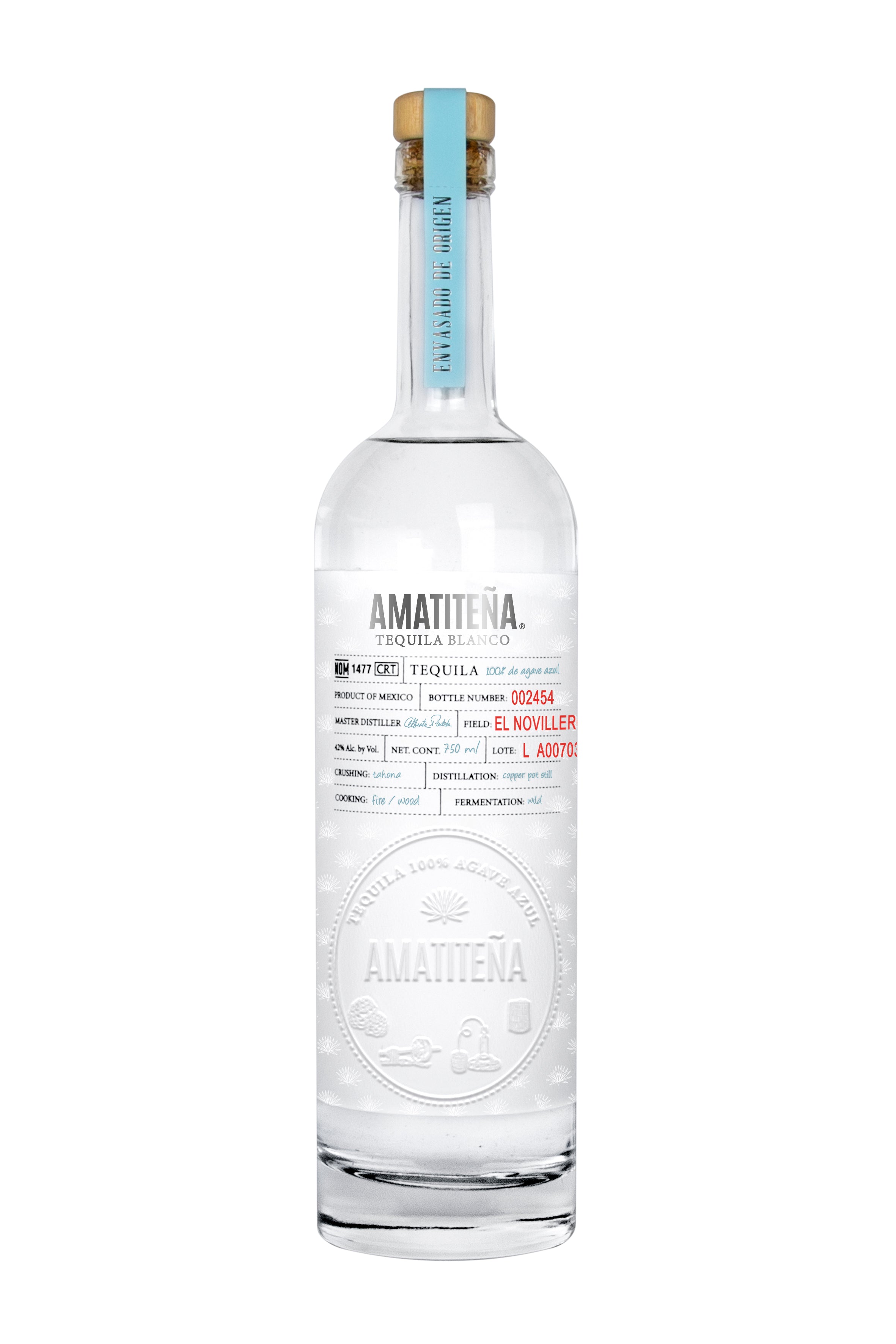 Amatitena Blanco Tequila 750ml