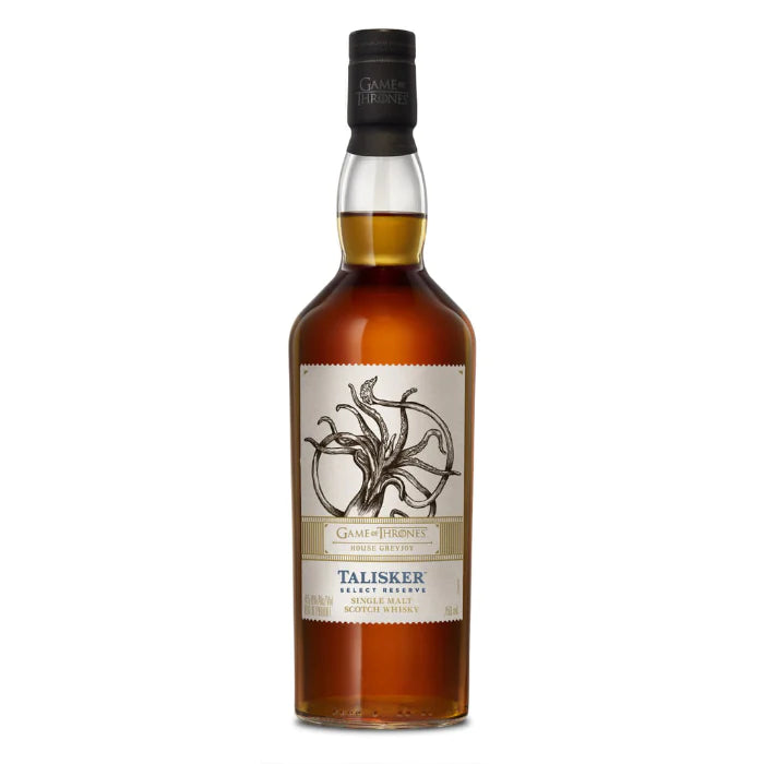 Talisker Game of Thrones 'House Greyjoy' Select Reserve Single Malt Scotch Whisky Limited Edition 750ml