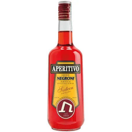 1919 Negroni Antica Sixteen 16 Aperitivo Liquer 1Lt