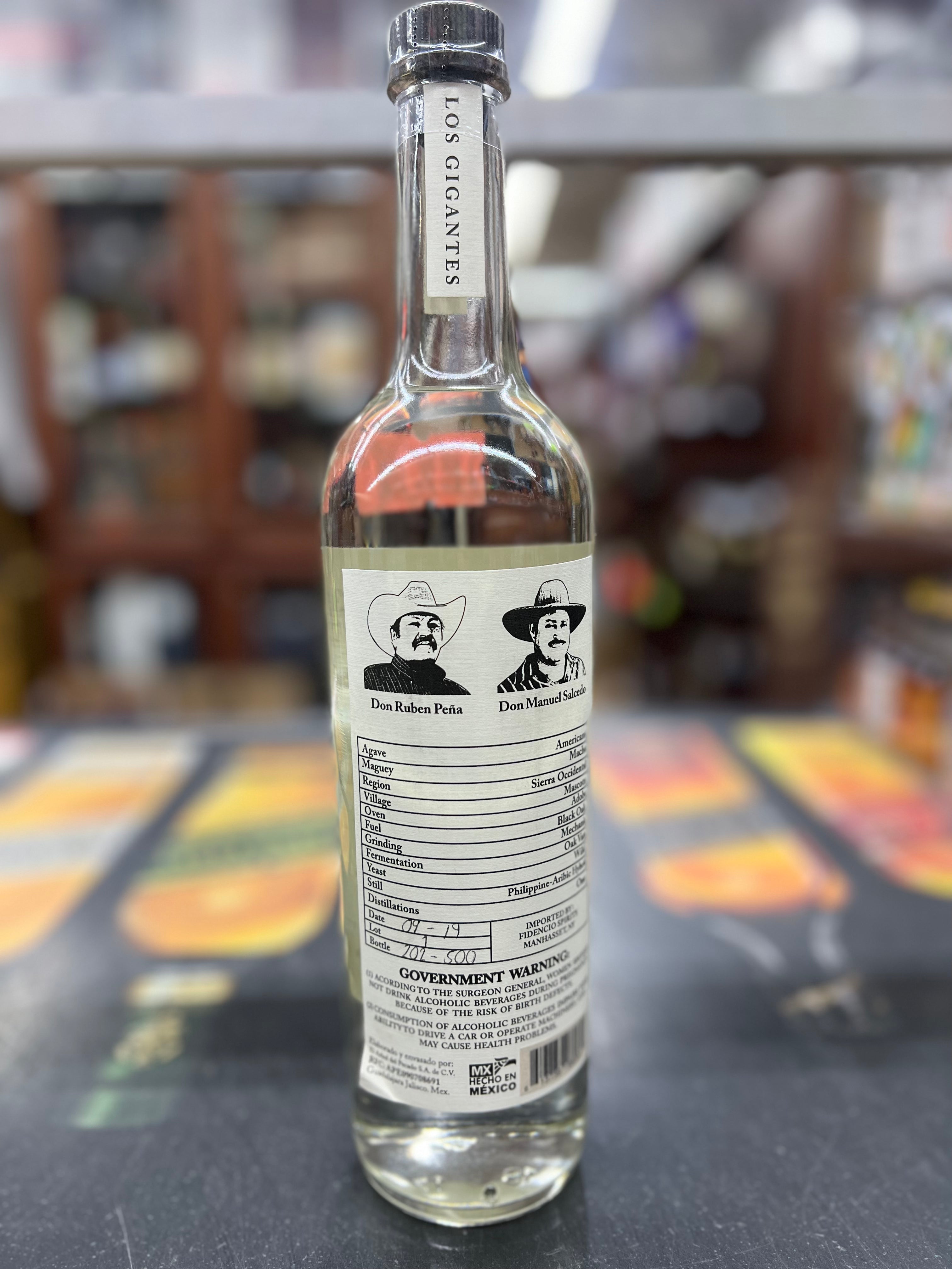 La Venenosa Los Gigantes Mezcal 750Ml