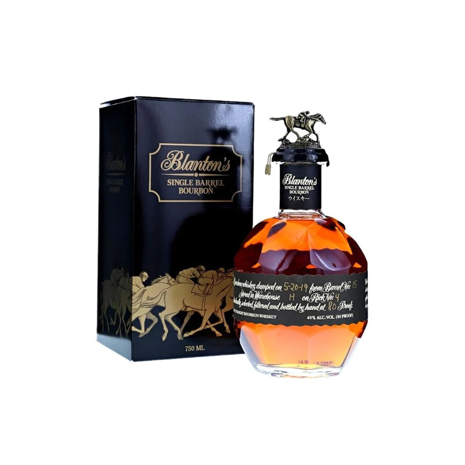 Blanton's Black label Single Barrel Kentucky Straight Bourbon Whiskey 750ml