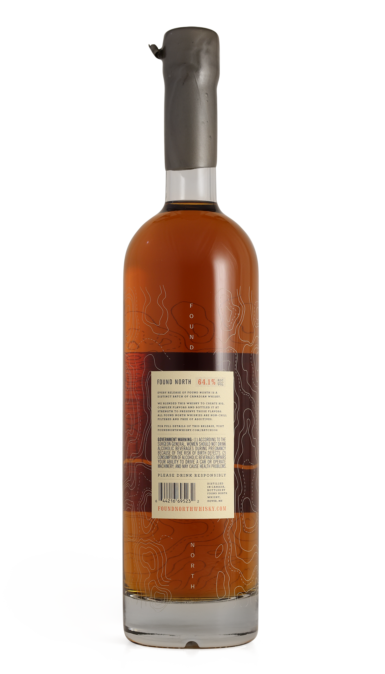 Found North 17 Year Old Batch 006 Cask Strength Whisky 750ml