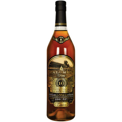 Calumet Farm Single Rack Black 16 Year Old Kentucky Straight Bourbon Whiskey 750ml