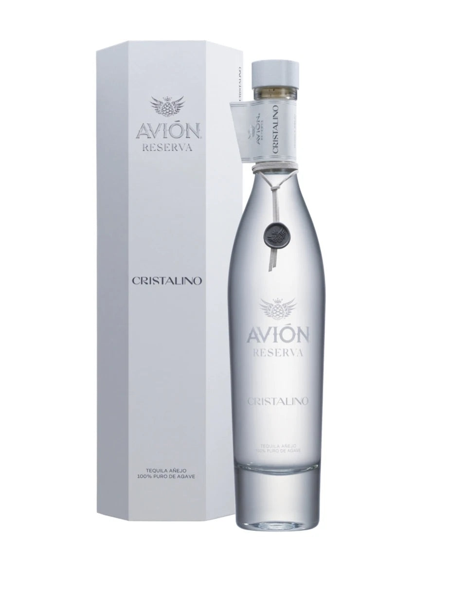 Avion Reserva Cristalino Anejo Tequila 750ml