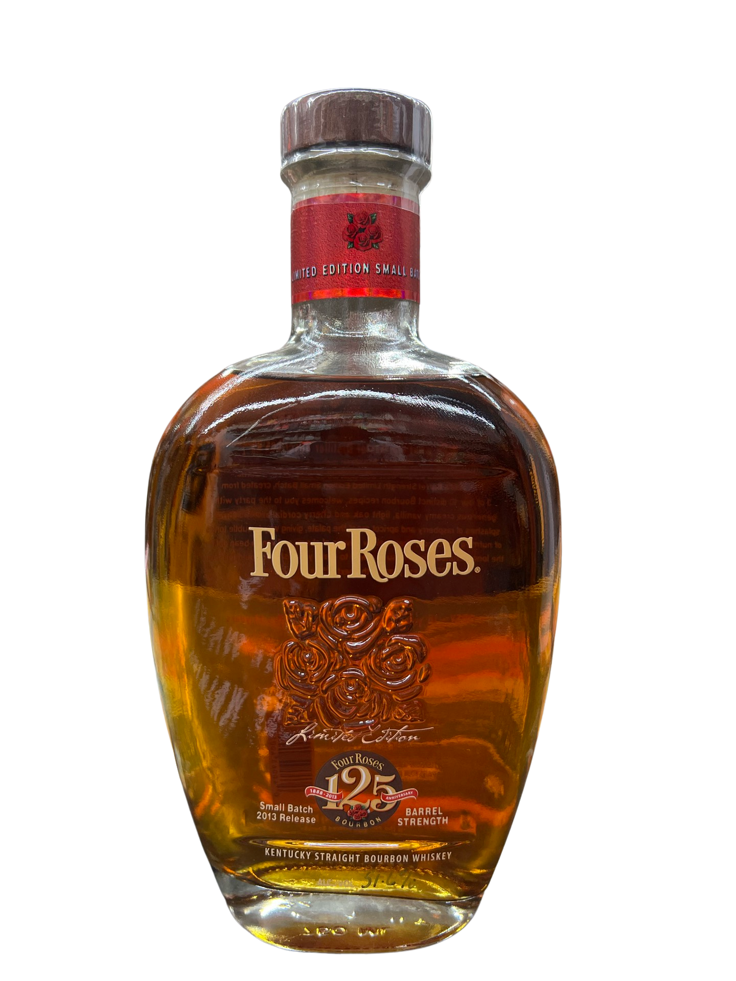 2013 Four Roses Limited Edition Small Batch Barrel Strength Kentucky Straight Bourbon Whiskey 750ml