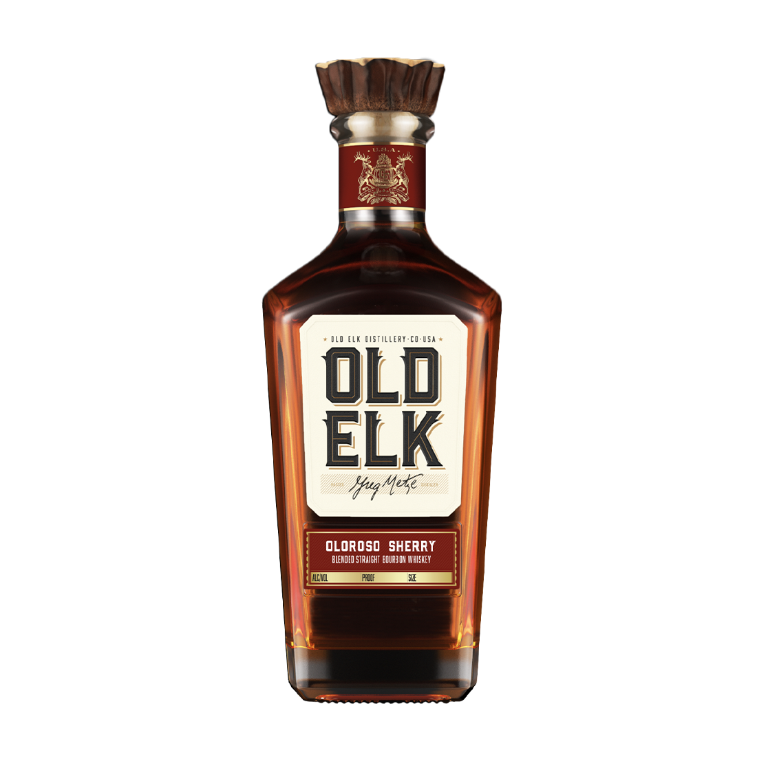 Old Elk Cask Finished Series - Sherry Cask Finish