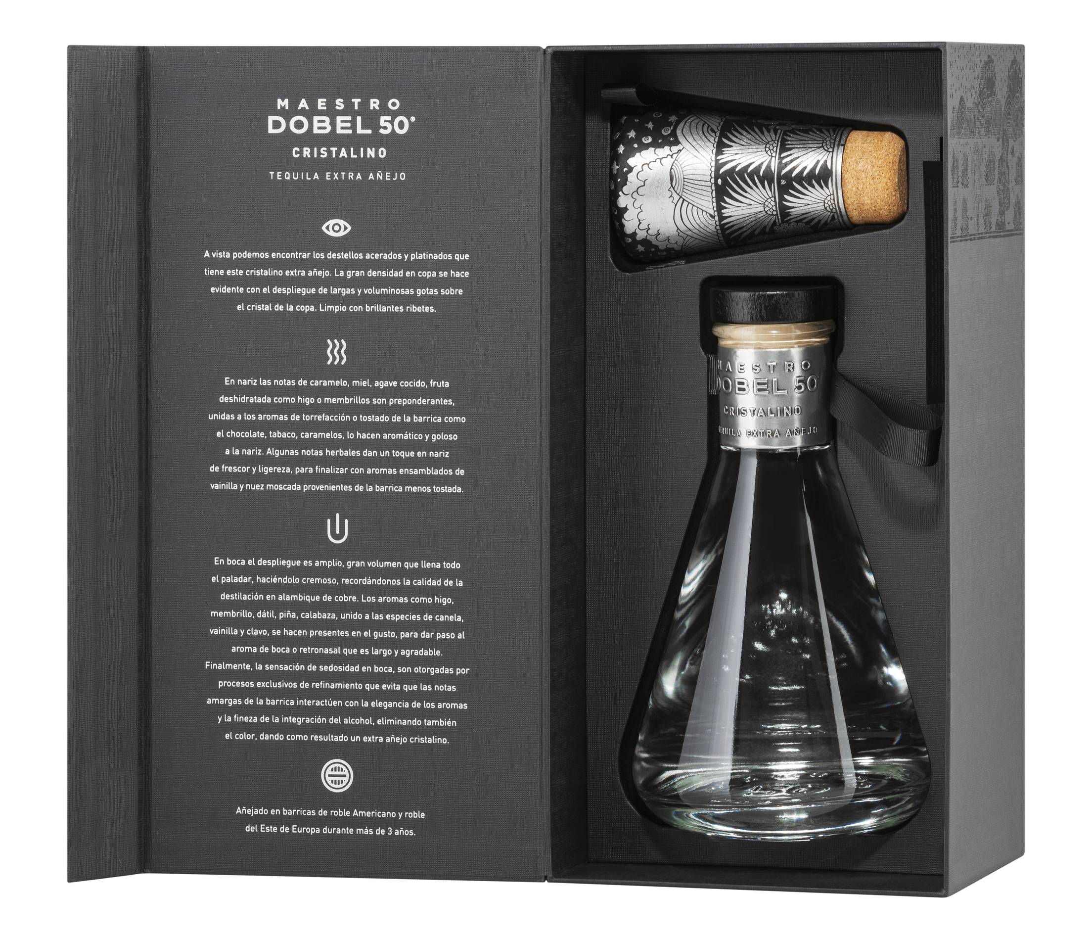 Maestro Dobel 50 Cristalino Onora Limited Edition Series 750ml