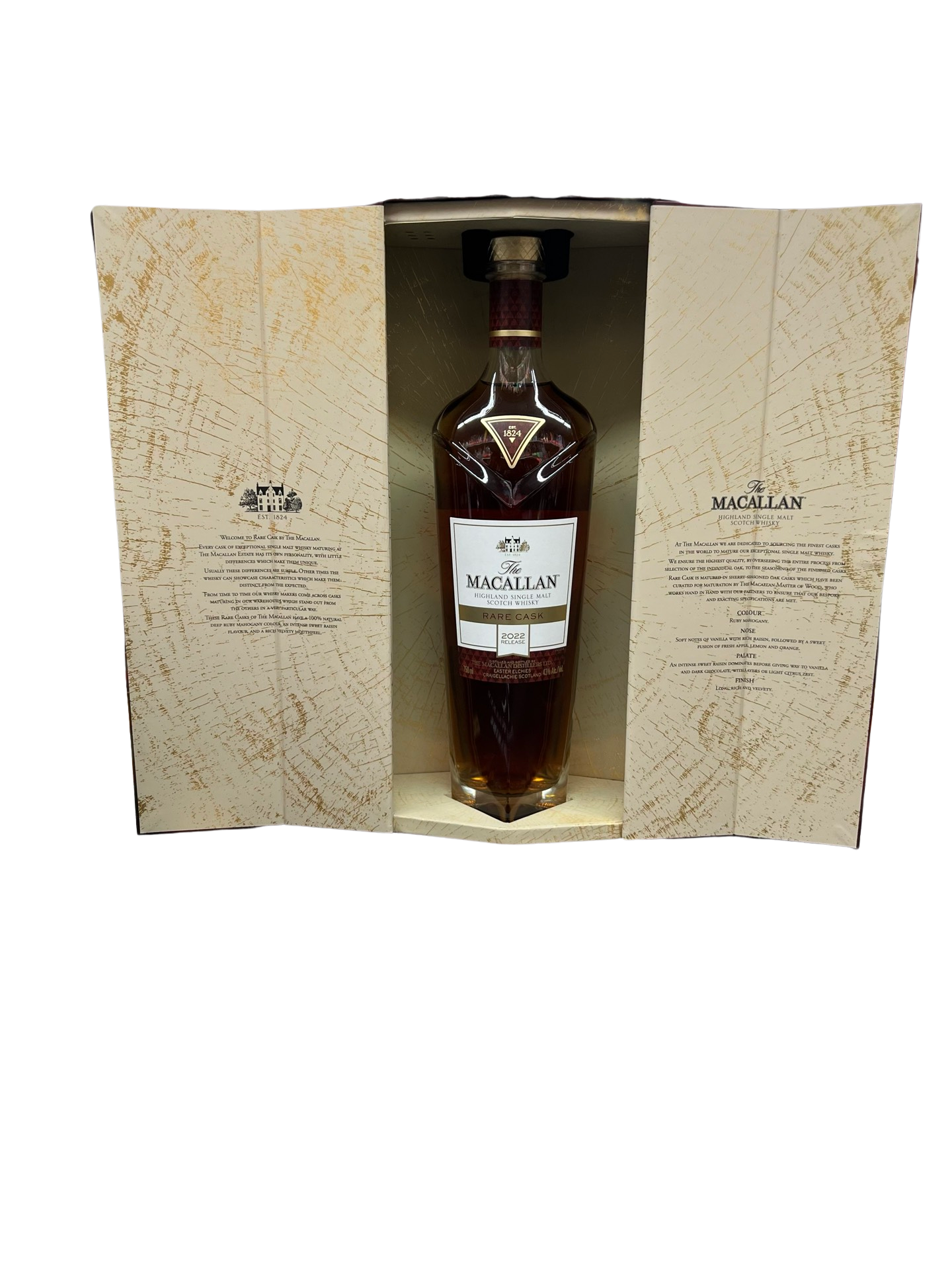 2022 Macallan Rare Cask Single Malt Scotch Whisky 750ml