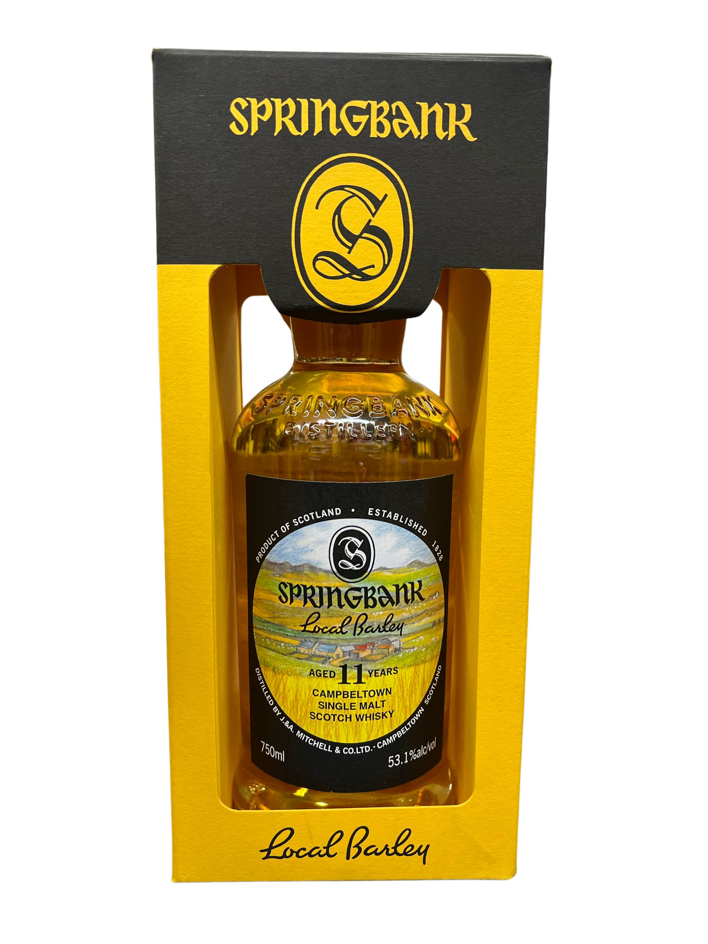 2017 Springbank 11 Year Old Local Barley Single Malt Scotch Whisky 750ml