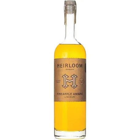 Heirloom Pineapple Amaro Liqueur