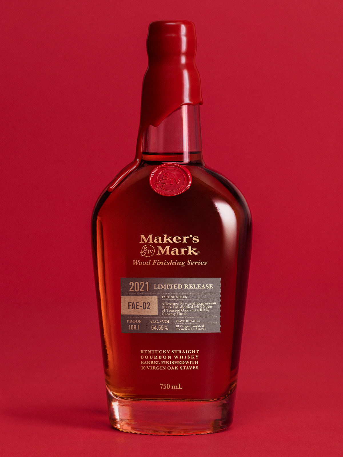 Makers Mark FAE 02 Wood Finishing Series Limited Release Kentucky Straight Bourbon Whisky 750ml