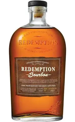 Redemption Straight Bourbon Whiskey 750ml