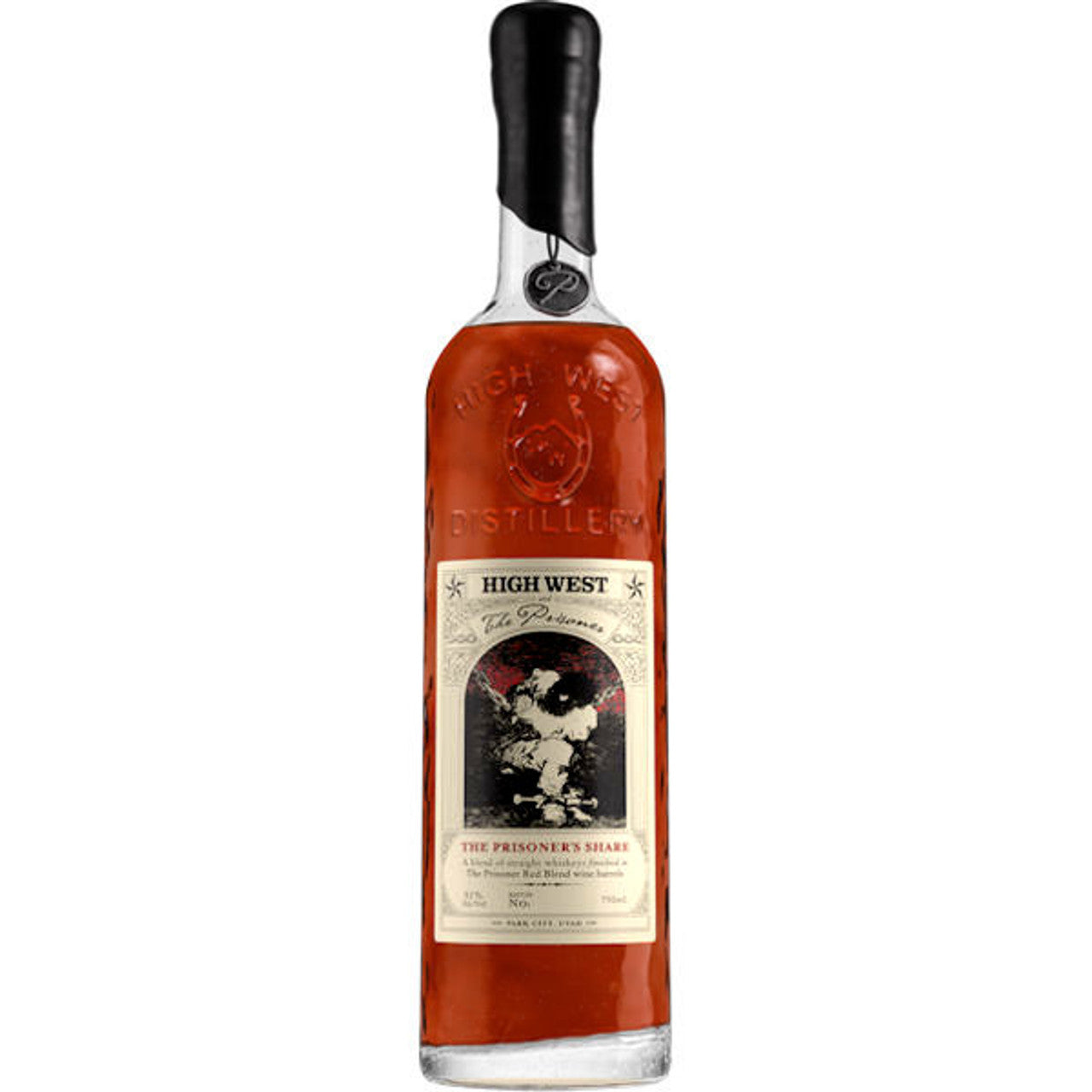 High West The Prisoner's Share Whiskey 750ml