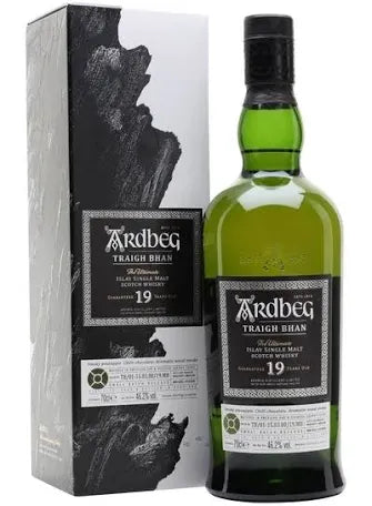 Ardbeg Traigh Bhan 19 Year Old Single Malt Scotch Whisky 750ml