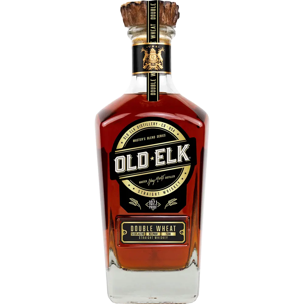 Old Elk Master's Blend Double Wheat Straight Whiskey 750ml