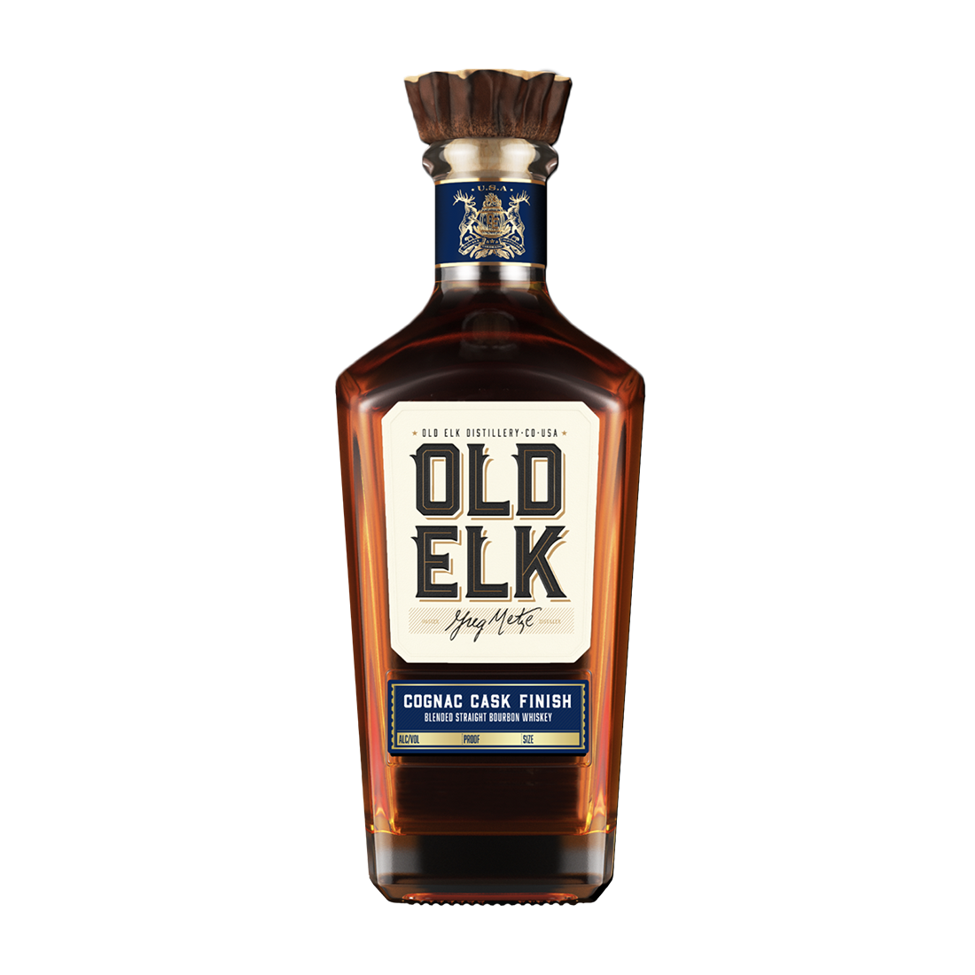 Old Elk Cask Finished Series - Cognac