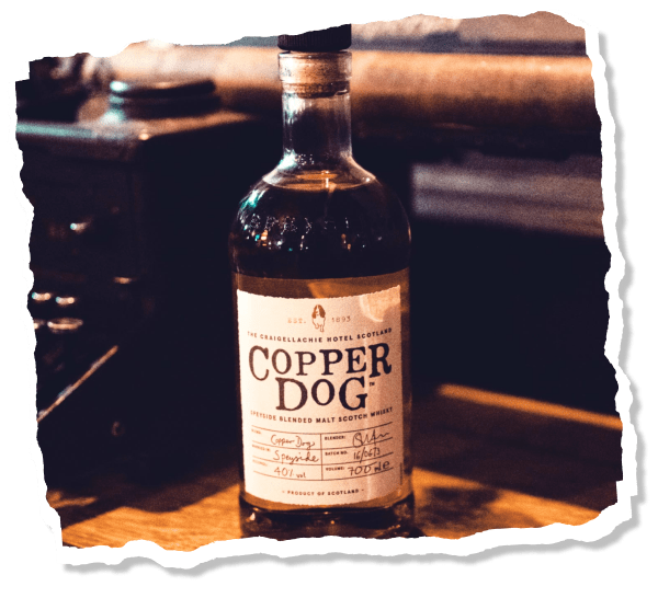 Copper Dog Blended Malt Scotch Whiskey 750ml