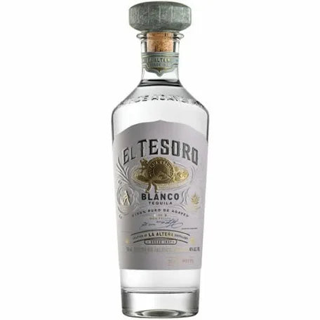 El Tesoro de Don Felipe Platinum Blanco Tequila 750ml