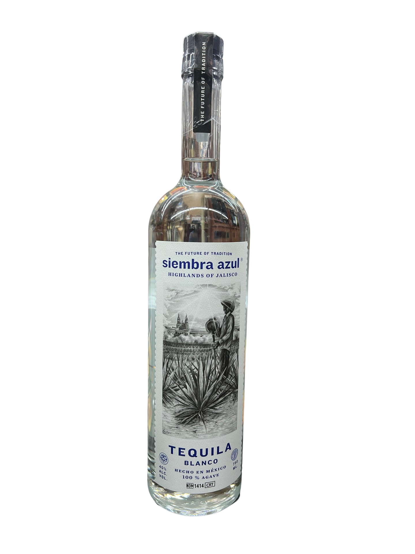 Siembra Azul Blanco Tequila 750ml