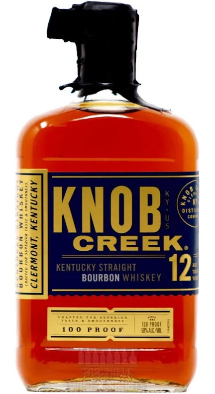 Knob Creek 12 Year Old Straight Bourbon Whiskey 750ml