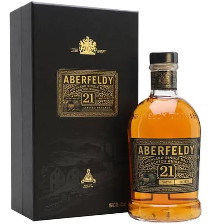 Aberfeldy 21 Year Old Single Malt Scotch Whisky 750ml