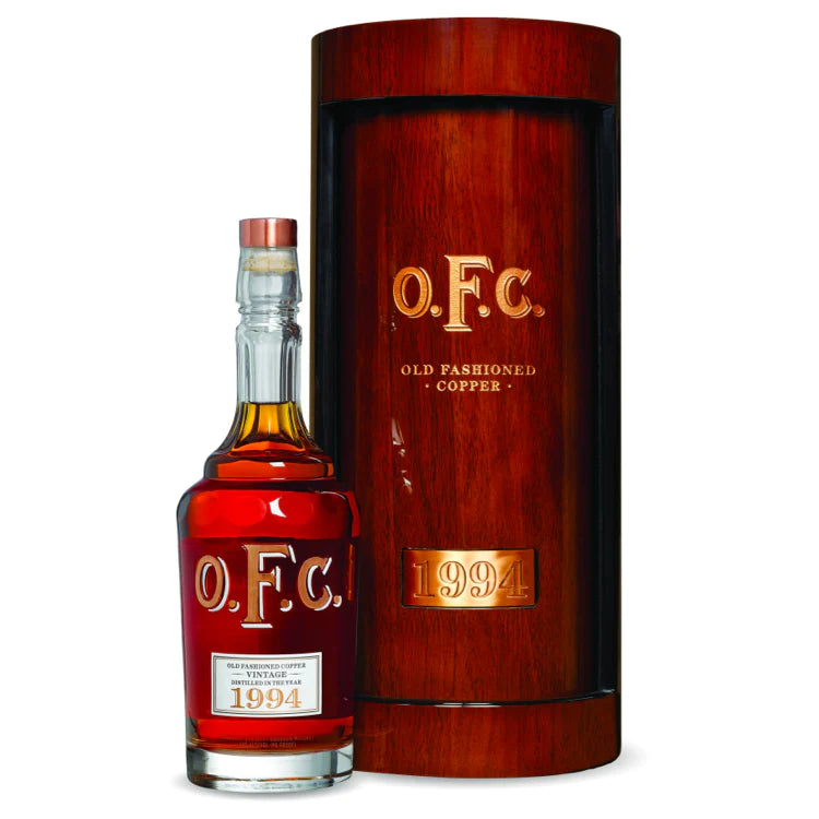 1994 Buffalo Trace Distillery OFC Old Fashioned Copper Bourbon Whiskey 750ml